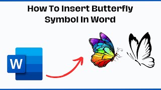 How To Insert Butterfly Symbol In Word screenshot 4