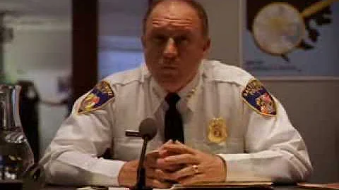 The Wire - William "Bill" Rawls berates his subord...