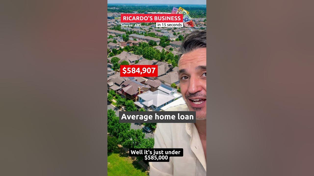 the-average-home-loan-size-in-australia-is-falling-youtube