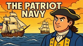 The Patriot Navy during the American Revolution