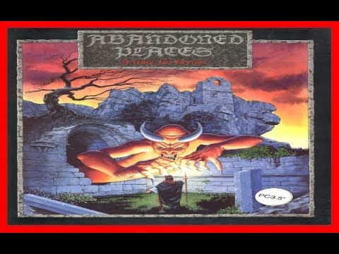 Abandoned Places - A Time for Heroes 1992 PC