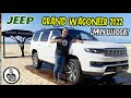 Jeep Grand Wagoneer 2022           ¿No que muy lujosa?