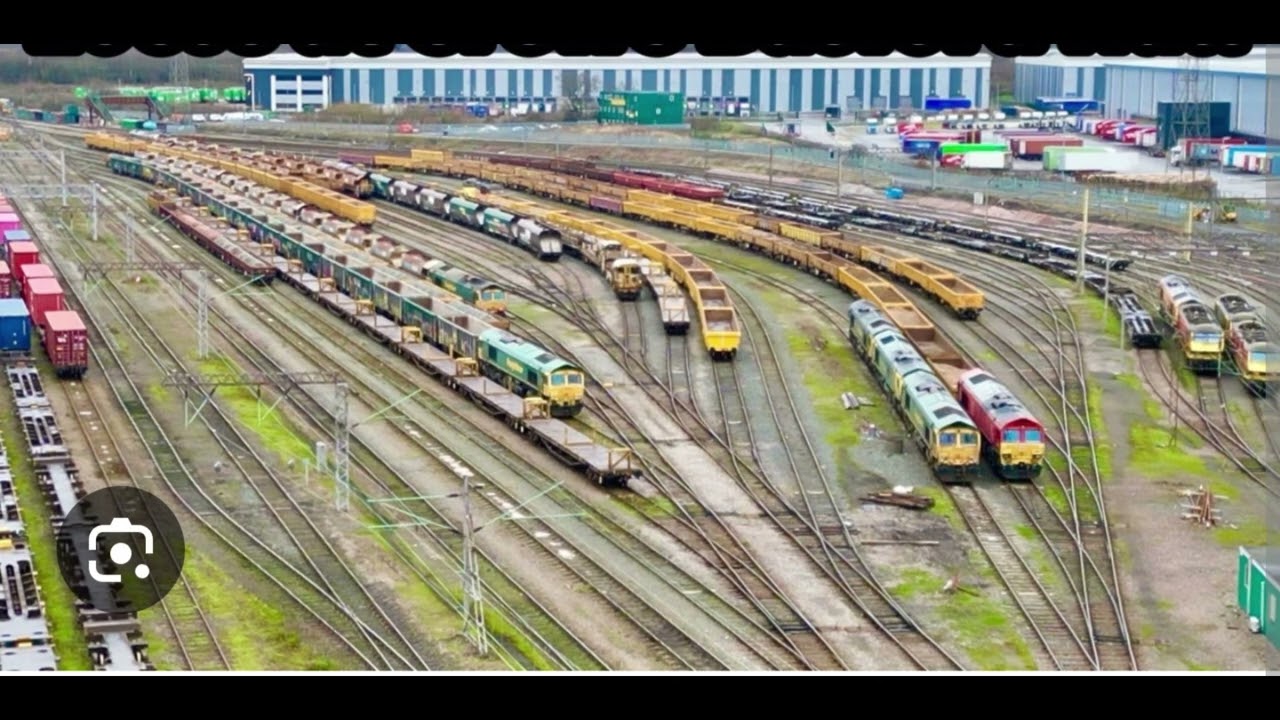 Crewe Basford Hall Strategic Multi Purpose Freight Terminal