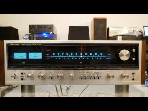 Pioneer SX-1010 test