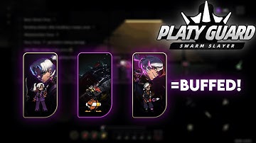 PlatyGuard 12/12 Update Patchnotes! - PlatyGuard Swarm Slayer 1.0.1
