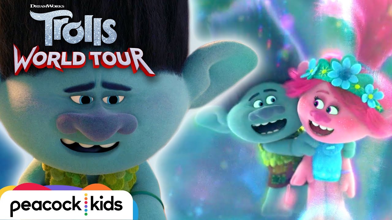 TROLLS WORLD TOUR  Branch  Poppy Perfect for Me Official Clip