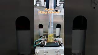 Honey Sachet Packing Machine for Custom Shaped Pouches | Compact Liquid Packing