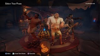 Sea Of Thieves Create my Pirate