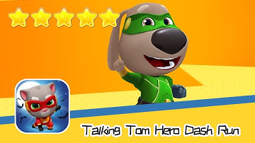 Talking Tom Hero Dash Run DAY #315 Walkthrough Endless runner Save the world Recommend index five st