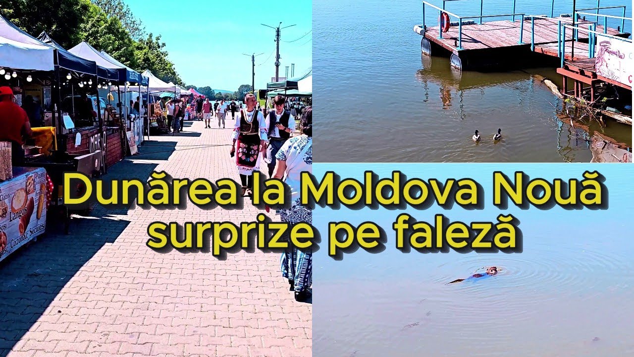 Târgul de Primăvară 2025 din Moldova Nouă – Gusturi, voie bună și priveliști de pe faleză