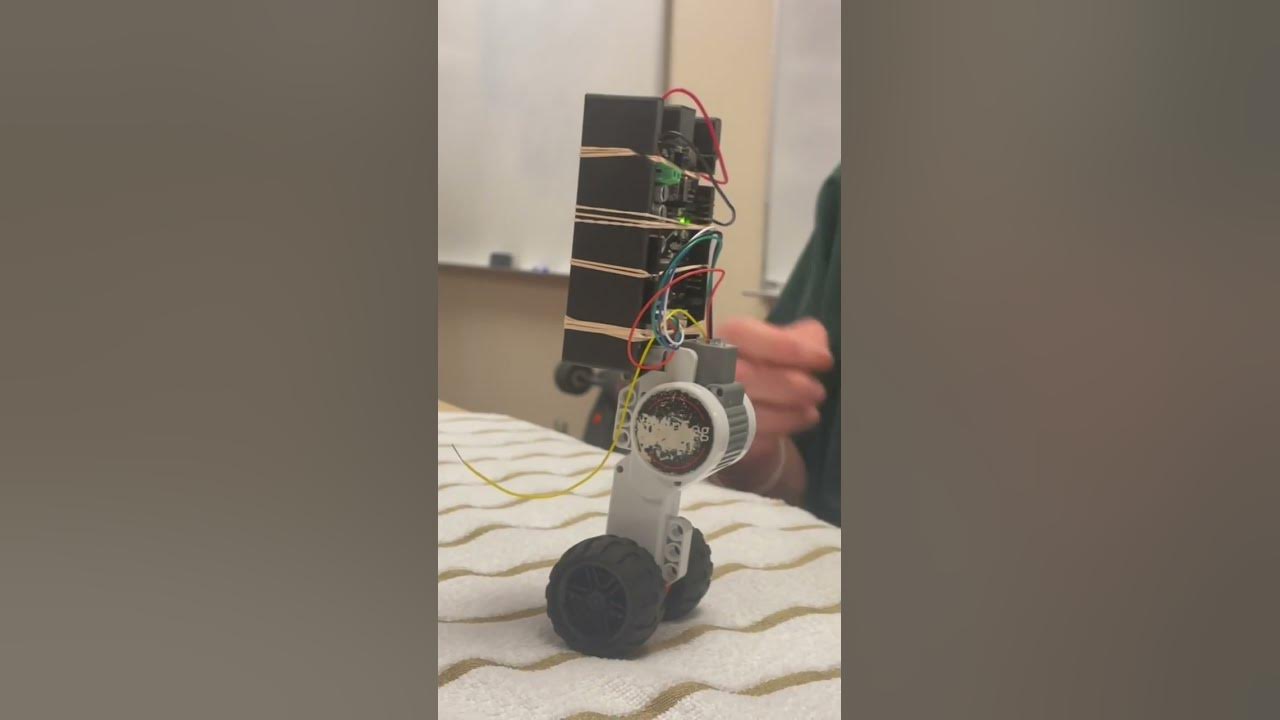 LEGO NXT Motor with Arduino Mega2560 Board. Inverted Pendulum Problem ...