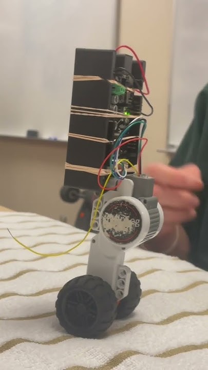 LEGO NXT Motor with Arduino Mega2560 Board. Inverted Pendulum Problem ...