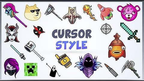 how to get a custom cursor useing an extension
