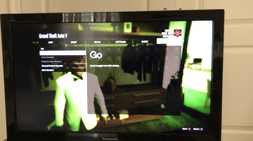 GTA 5 how to create an invite only session