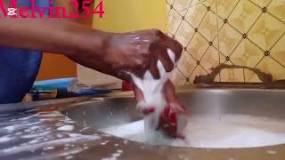 Deep Cleaning My Kitchen🧼💫 | Satisfying Reset Routine💥