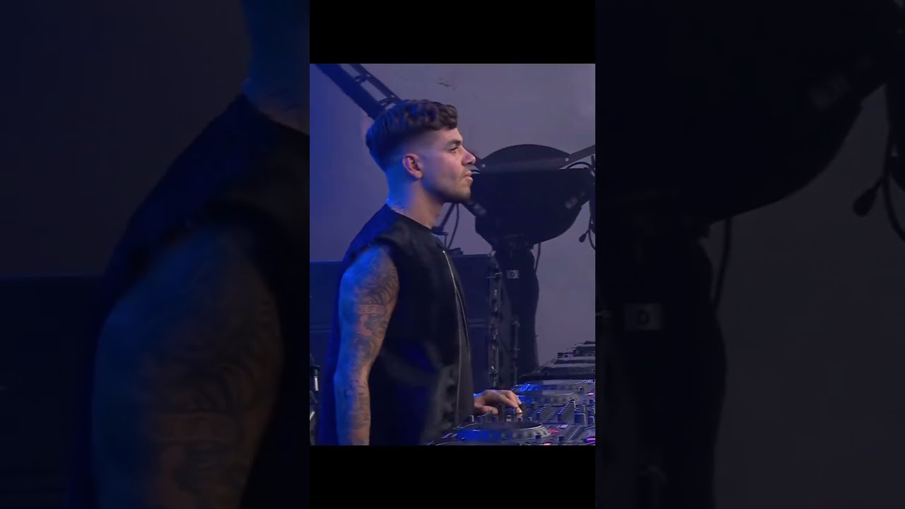 ANYMA TOMORROWLAND 2025 Electronicmusic Tomorrowland2025 Edms Anyma