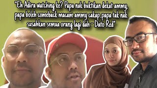 Dato Red Buat Live Di TikTok, Adira Pun Masuk Bagi Sokongan