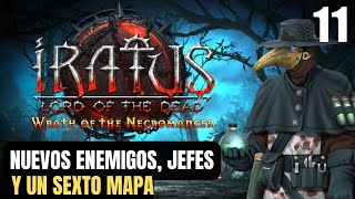 IRATUS Exploring the Iratus Wrath Of The Necromancer DLC! gameplay  in Spanish