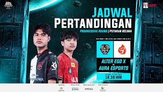 🔴LIVE | MDL ID S9 | Progressive Round | Hari 1 Putaran 5