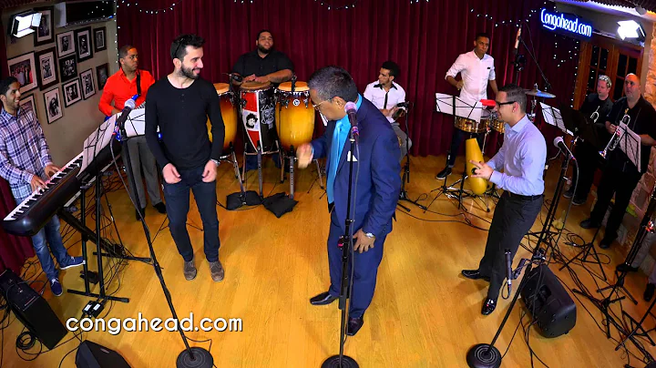 Armando Son Jimenez performs Vengo De Afuera