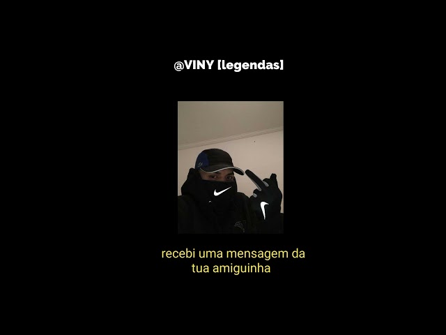 RECEBI UMA MENSAGEM DA SUA AMIGUINHA 🎶 [legenda/video para status] class=