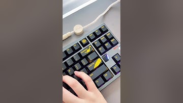 #keyboard #mechanicalkeyboard #keyboardasmr #customkeyboard #desksetup