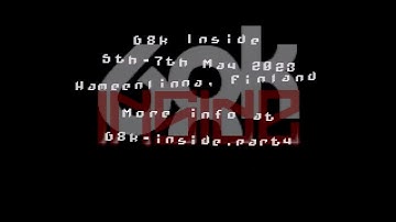 "68k Inside Announcement" by Dekadence (2023, Neo Geo)