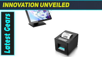 MUNBYN 19-inch POS: het ultieme systeem voor kleine bedrijven!