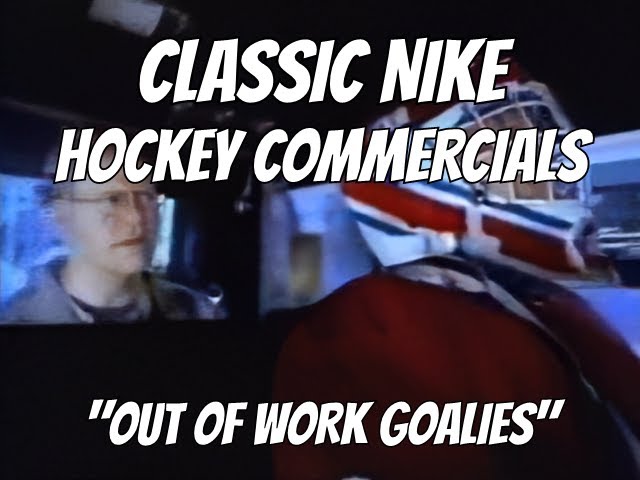 Sergei Fedorov show off the Nike skates during a face-off