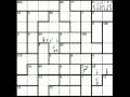 Kenken Puzzle 9x9 w/o Operation Signs 01 Step 02