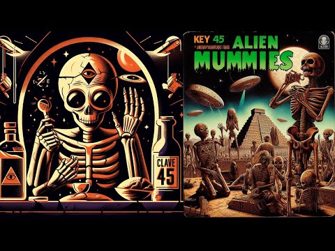 Clave45 T8 Ep 278 Momias Extraterrestres. Jaime Maussan, con Edgar Luis, Leo Zambrano