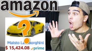 Buying 100% Random Amazon Items NO MATTER WHAT! (NOT CLICKBAIT CHALLENGE)