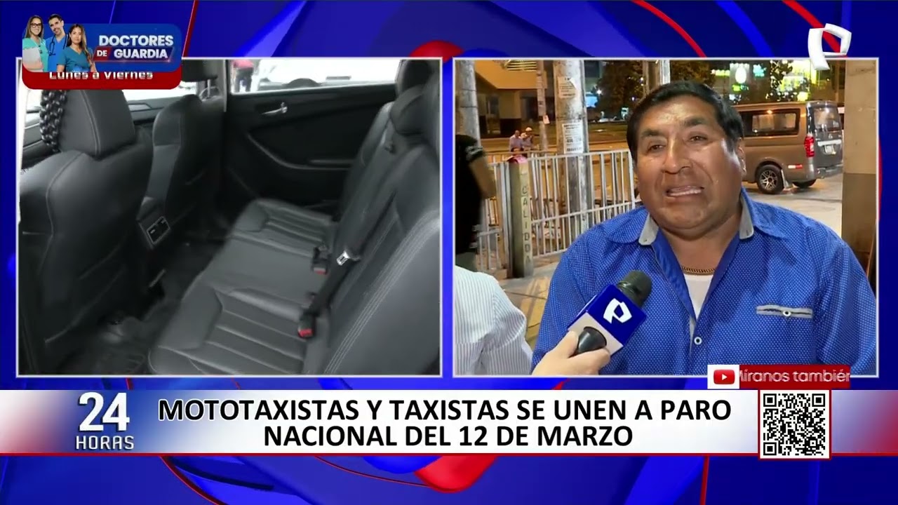 Gobierno oficializa bono de S/120 para taxistas por crisis del gas natural