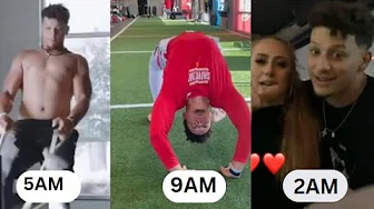 A Day In The Life Of Patrick Mahomes