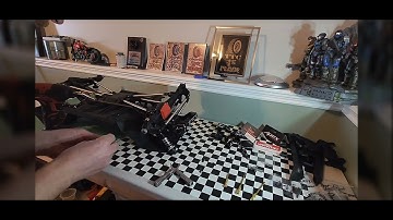 Axial scx6 Topcad parts install short video