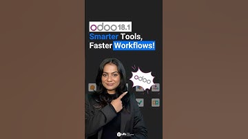 Odoo 18.1 is Here! Smarter Tools, Faster Workflows & AI Automation