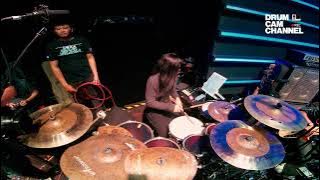 ZAMANI | SAMBUTLAH KASIH | MINGGU 2 GV10 [DRUMCAM]