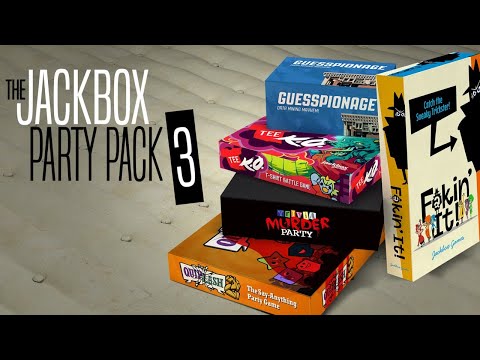 Видео: Стрим по ► The Jackbox Party Pack 3 + Drawful 2