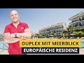 Wohnung zum Verkauf in der Türkei mit Meerblick. Alanya Konakli Region. Immobilien in der Türkei.