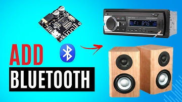 Add Bluetooth to Speaker or Car Audio with VHM-314 Wireless Receiver