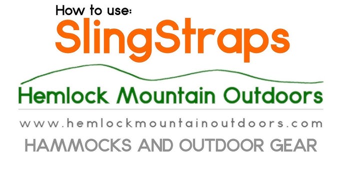 Cinch Buckle Suspension – Hemlock Mountain Outdoors