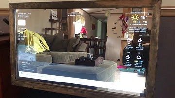 MagicMirror w/ assistantmk2