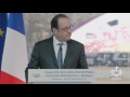 Discours de francois hollande coup de feu en direct de bfmtv