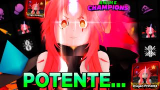 NOVO CHAMPION ASTRAL MAIS FORTE DO TIME no ANIME CHAMPIONS! (PUNCH & ABILITY)