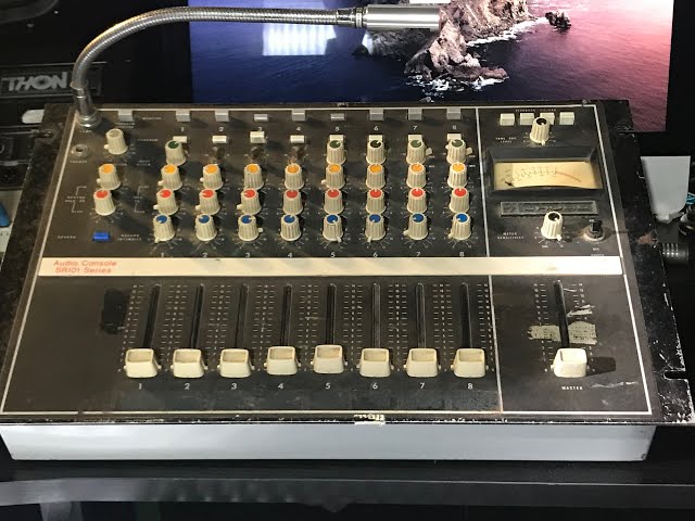 Episode 35 -Shure SR101 Mixer - YouTube