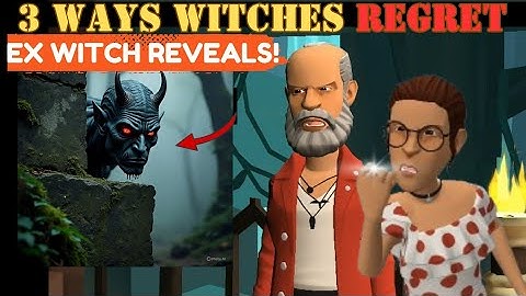 3 WAYS WITCHES WILL REGRET😭 EVER TOUCHING YOU 🔥 (CHRISTIAN ANIMATION)” 