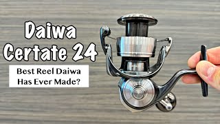 The BEST FISHING REEL Daiwa has Made?? | Daiwa Certate 24 First Look