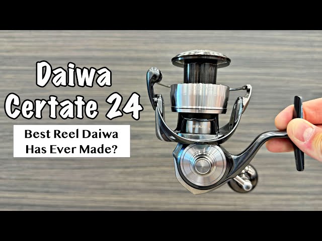 Daiwa Certate LT Spinning Reel