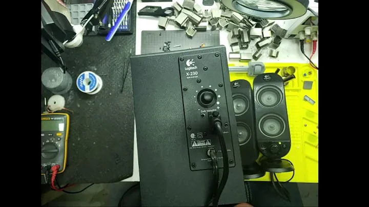 Logitech X-230 Repair