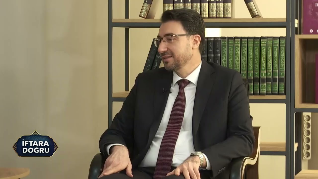 İFTAR VAKTİ / AHMET BİLGİN - PROF. DR. VEYSEL ÖZDEMİR / F.Ü İLAHİYAT FAKÜLTESİ DEKANI - 19.02.2026